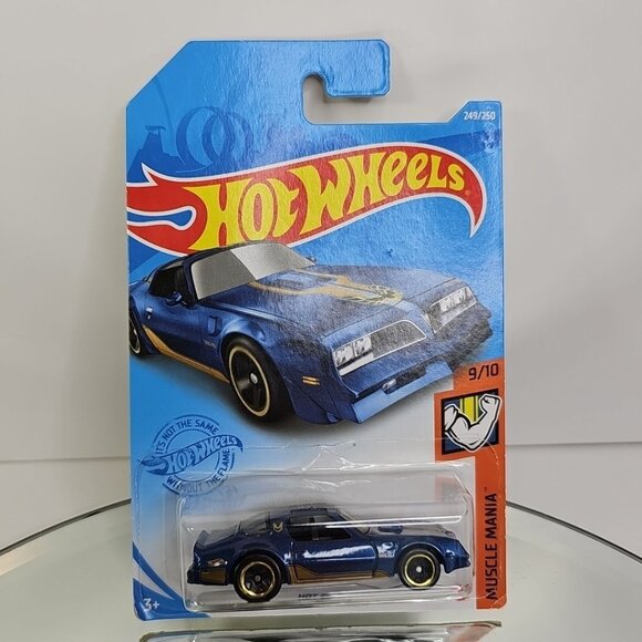 Pontiac Firebird 1984 Hot Bird Hot Wheels Diecast Cars HW Muscle Mania Set Of 3 - Picture 5 of 8